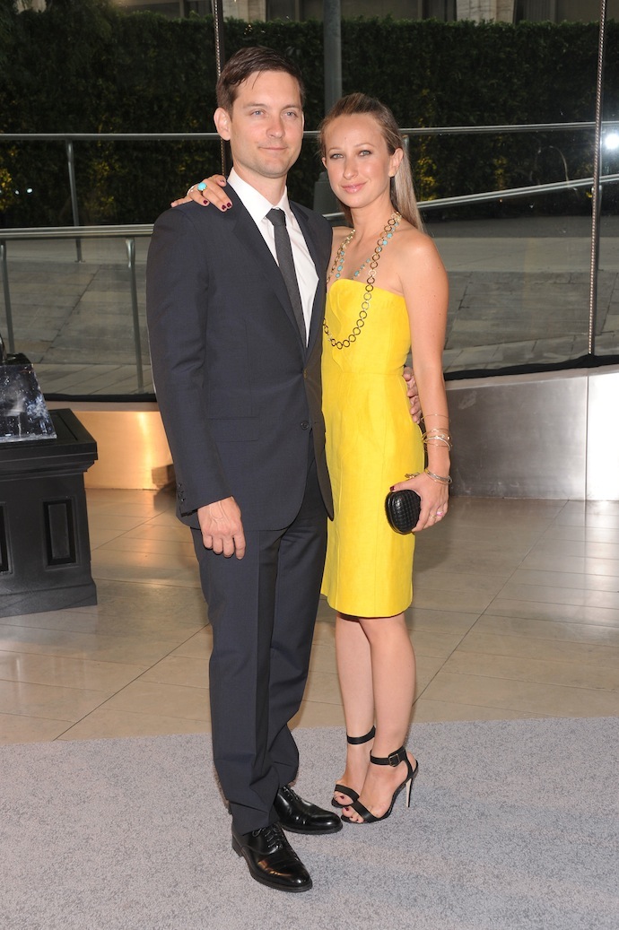 Тоби Магуайер и Дженнифер Мейер