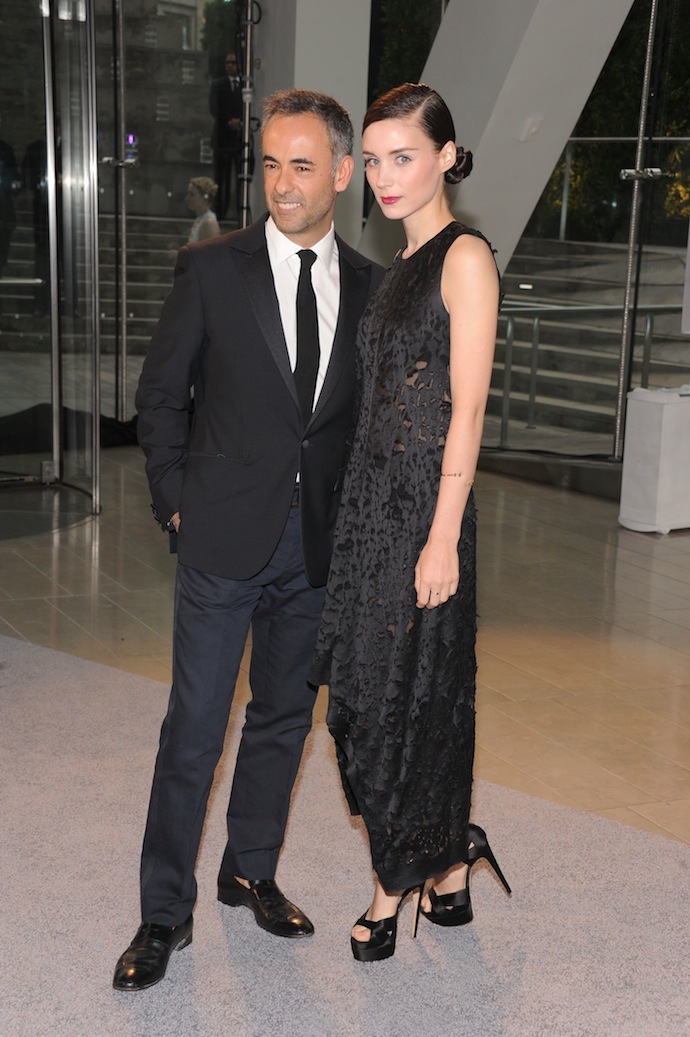 Франциско Коста и Руни Мара