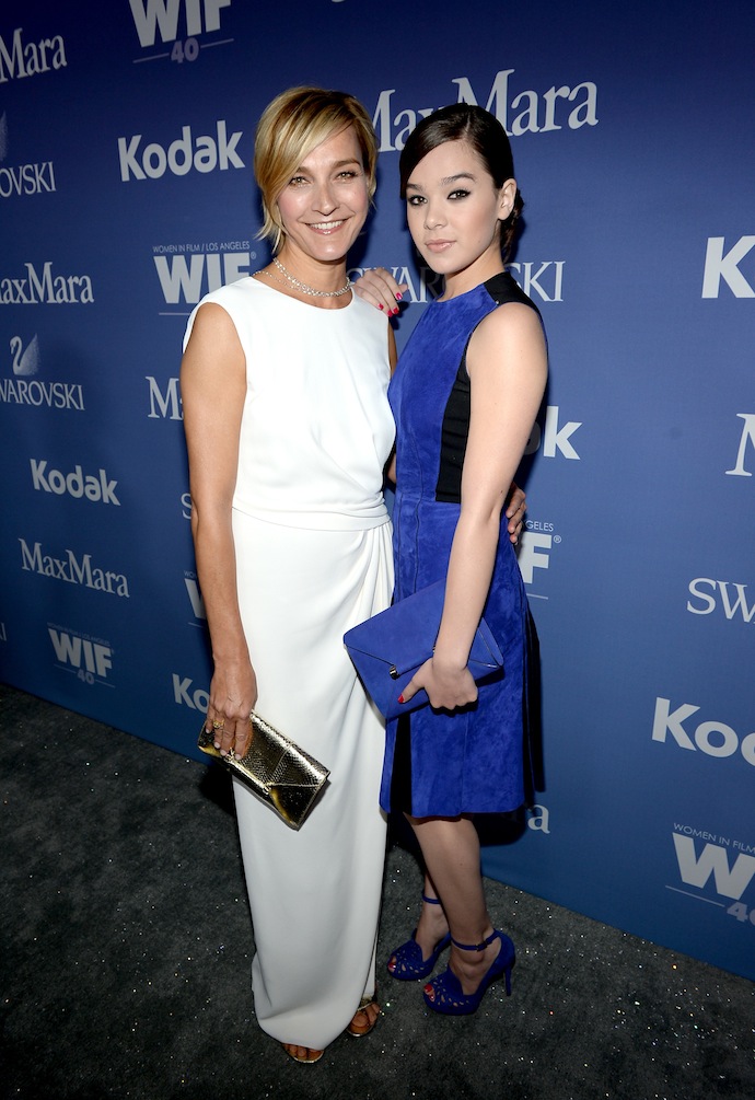 Никола Марамотти и Хейли Стайнфелд Никола Марамотти и Хейли Стайнфелд