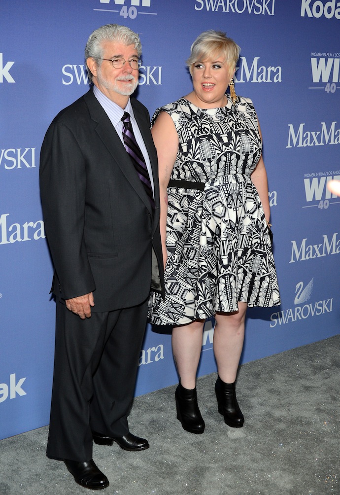 Джордж и Кэти Лукас Джордж и Кэти Лукас