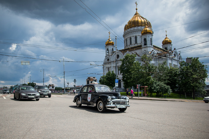 L.U.C Chopard Classic Weekend Rally