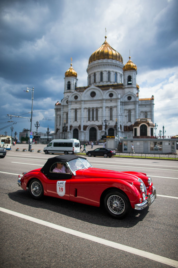 L.U.C Chopard Classic Weekend Rally