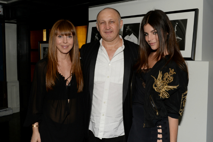 Алессандра и Чезаре Касадеи, Джулия Рестуан-Ройтфельд Алессандра и Чезаре Касадеи, Джулия Рестуан-Ройтфельд