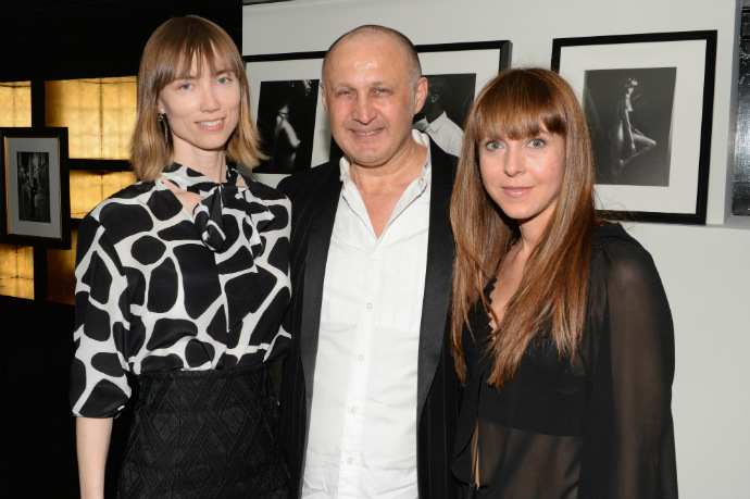 Аня Зюрова, Чезаре и Алессандра Касадеи Аня Зюрова, Чезаре и Алессандра Касадеи