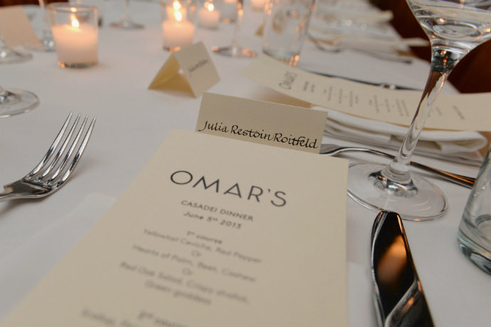 Ужин в честь новой коллекции Casadei Resort 2014 Ужин в честь новой коллекции Casadei Resort 2014