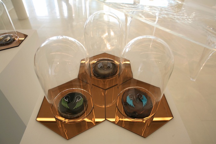 Pop-up store Noor Fares в галерее Захи Хадид Pop-up store Noor Fares в галерее Захи Хадид