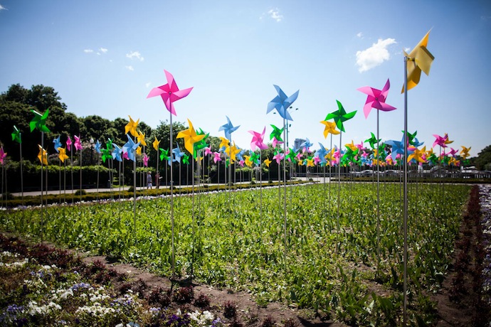 "Зеленая Неделя" в Парке Горького