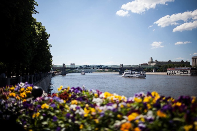 "Зеленая Неделя" в Парке Горького