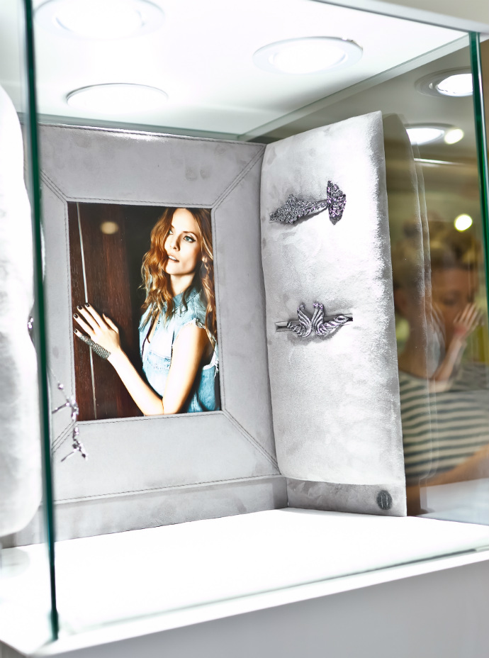 Презентация украшений Gaydamak