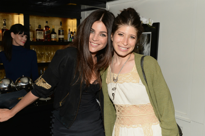 Джулия Рестуан-Ройтфельд и Памела Лав Джулия Рестуан-Ройтфельд и Памела Лав