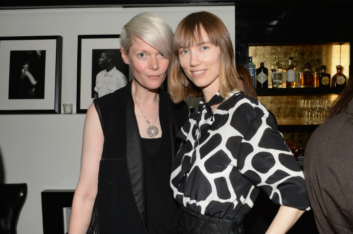 Кейт Ланфер и Аня Зюрова Кейт Ланфер и Аня Зюрова