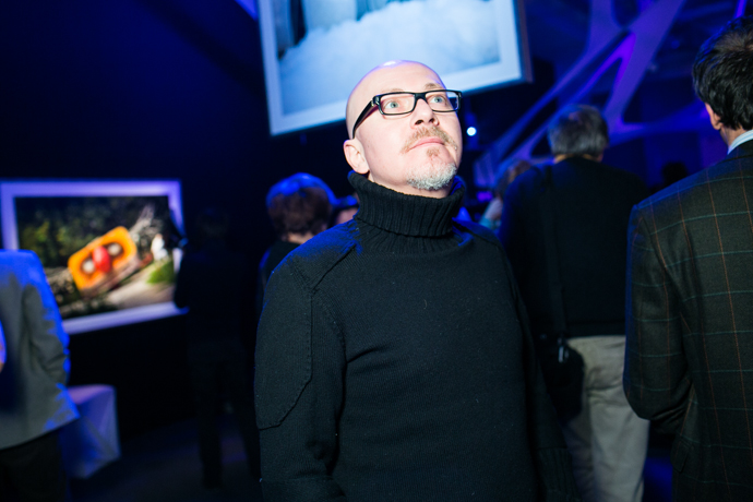 5D-выставка Славы Полунина в ЦДХ (фото 3)