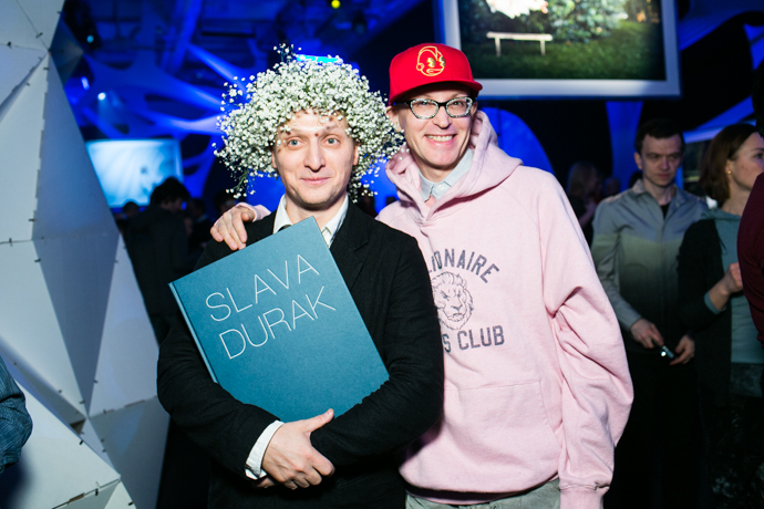 5D-выставка Славы Полунина в ЦДХ (фото 4)