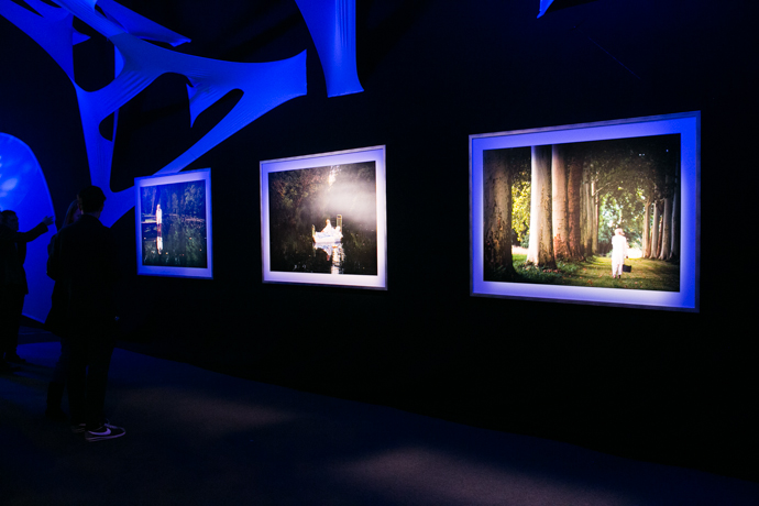 5D-выставка Славы Полунина в ЦДХ (фото 15)
