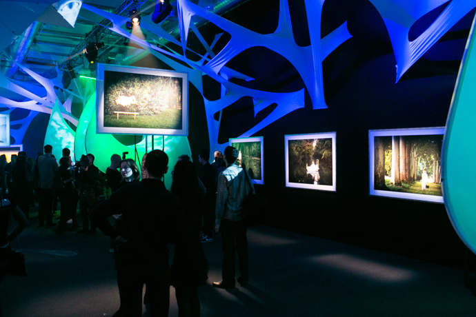 5D-выставка Славы Полунина в ЦДХ (фото 9)