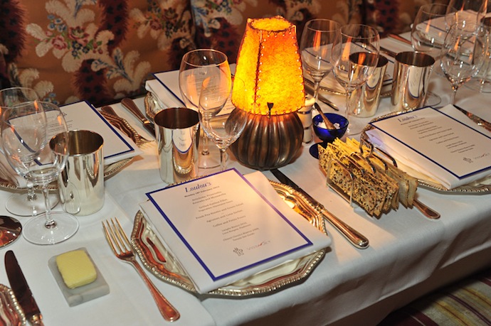 Ужин в честь сотрудничества Moncler и VistaJet (фото 15)