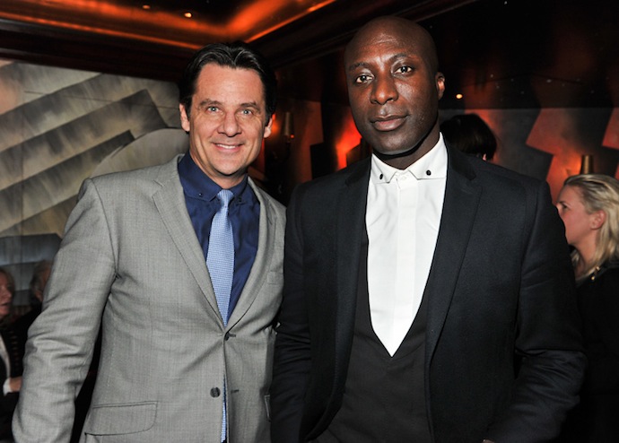 Ужин в честь сотрудничества Moncler и VistaJet (фото 10)