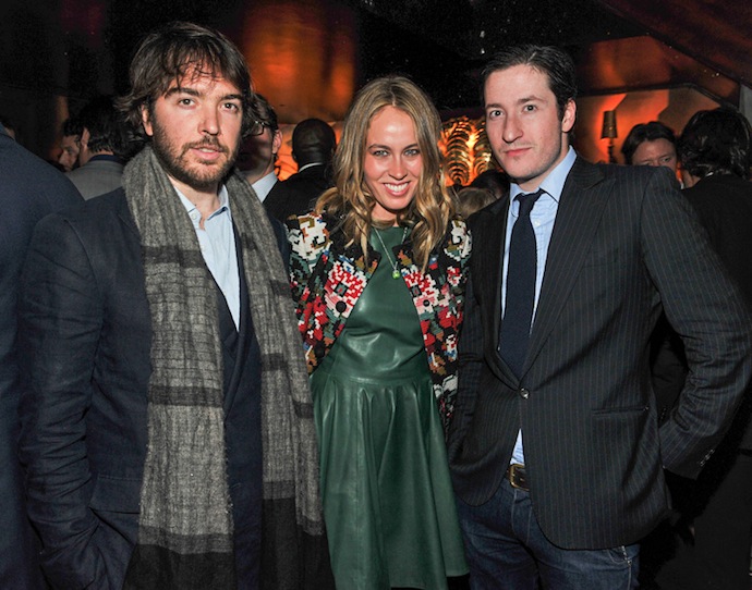 Ужин в честь сотрудничества Moncler и VistaJet (фото 9)