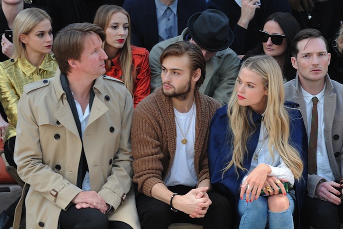 Неделя моды в Лондоне: гости Burberry Prorsum (фото 7)