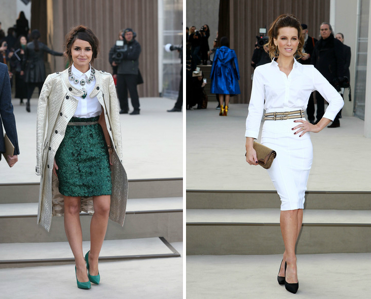 Неделя моды в Лондоне: гости Burberry Prorsum (фото 4)