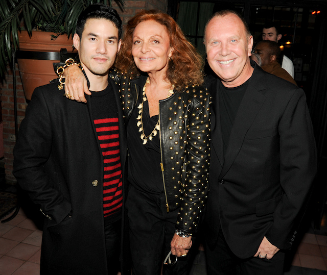 Джозеф Альтузарра, Диана Фон Фюрстенберг  и Майкл Корс