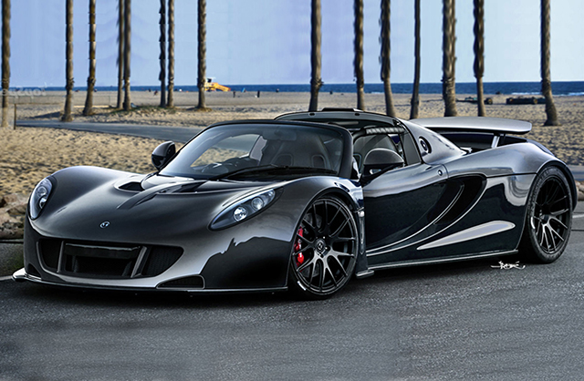 Самый быстрый в мире спорткар выпустят ограниченным тиражом (фото 1)