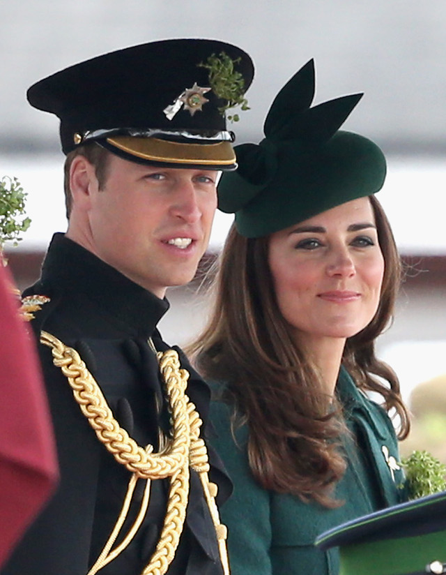 Кейт Миддлтон на Дне святого Патрика в Ирландии (фото 2)