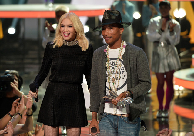 Церемония вручения наград iHeartRadio Music Awards 2014 (фото 3)