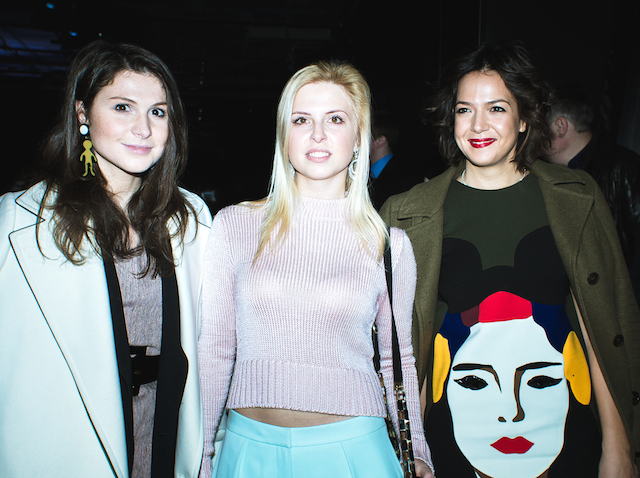 Лаура Джугелия, Мария Богданович и Ксения Чилингарова