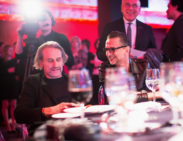 Благотворительный вечер с Depeche Mode (фото 1)