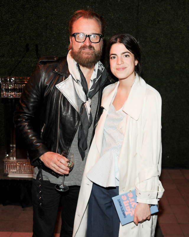 Йохан Линдеберг и Леандра Медин