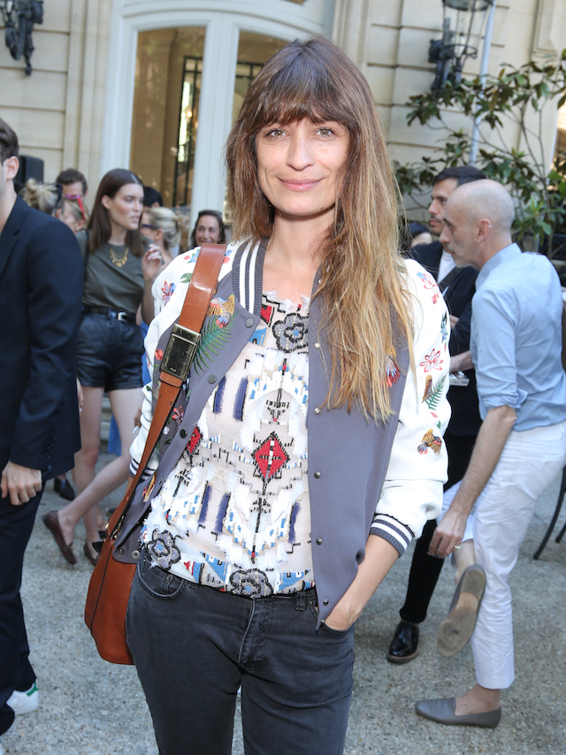 Коктейль в честь победителей ANDAM Fashion Award в Париже (фото 3)