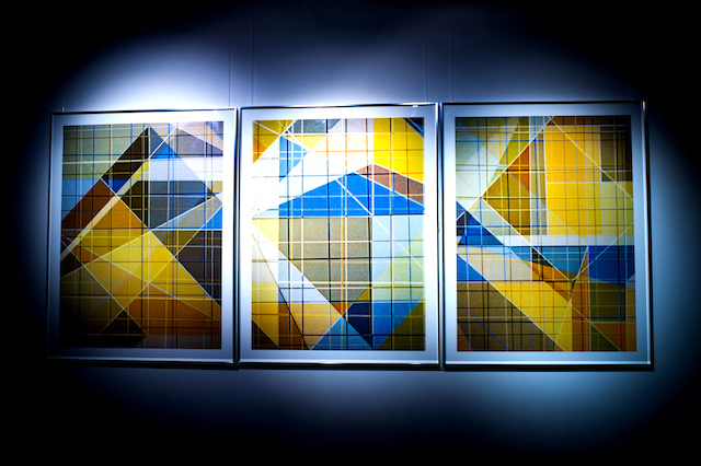 Открытие выставки Abstract Владимира Глынина в галерее RuArts (фото 6)