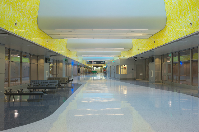 Транспортная развязка-вестибюль в Денвере (фото 2)