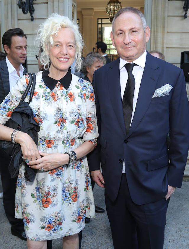 Коктейль в честь победителей ANDAM Fashion Award в Париже (фото 4)