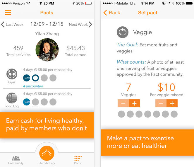 Пять приложений, мотивирующих к занятию спортом (фото 5)