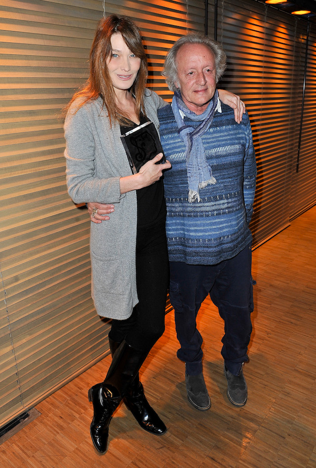 Карла Бруни и Дидье Барбеливьен Карла Бруни и Дидье Барбеливьен