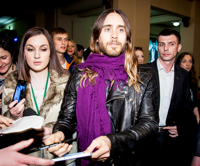 Джаред Лето в Киеве: премьера фильма "Далласский клуб покупателей" (фото 3)