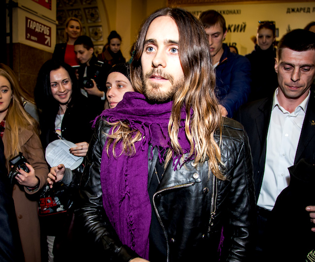 Джаред Лето в Киеве: премьера фильма "Далласский клуб покупателей" (фото 1)