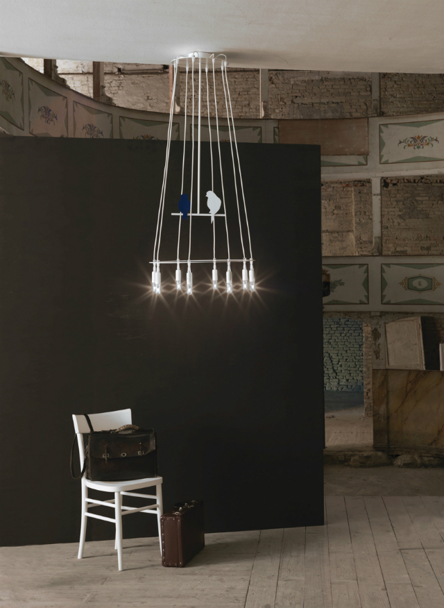 Коллекция света от итальянской студии Karman (фото 18)