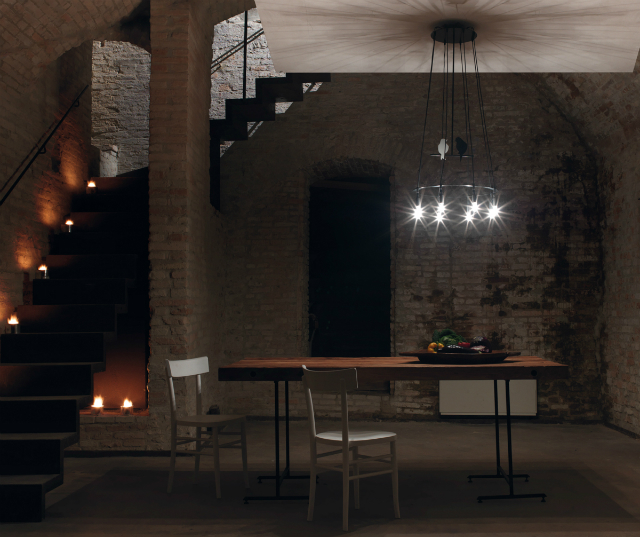 Коллекция света от итальянской студии Karman (фото 17)