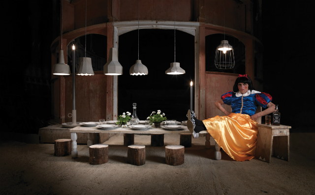 Коллекция света от итальянской студии Karman (фото 9)