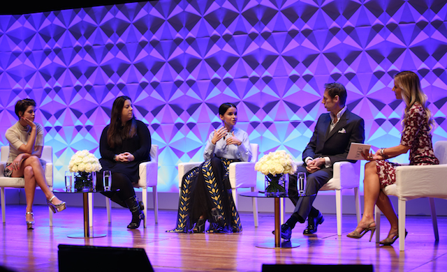 Пикси Гелдоф, Мэри Катранзу, Мирослава Дума, Ник Найт и Калгари Авансино