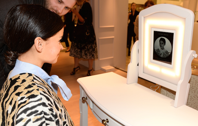 Запуск пасхальной кампании Fabergé в универмаге Harrods (фото 1)