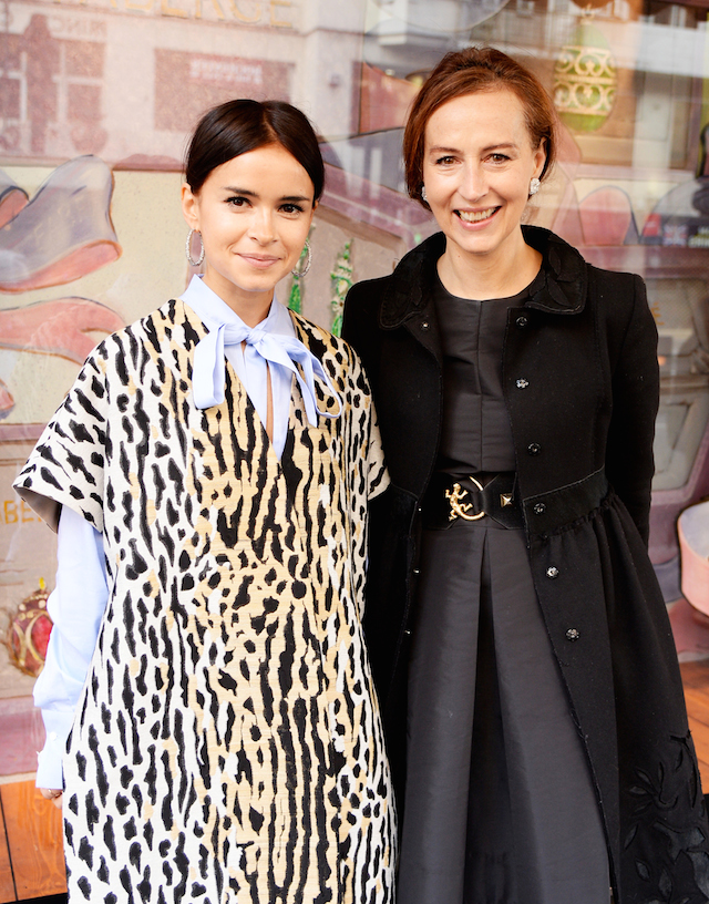 Мирослава Дума и Катарина Флор Мирослава Дума и Катарина Флор