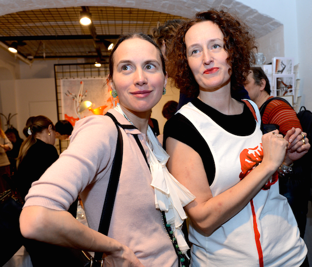 Ольга Томпсон и Аннушка Броше