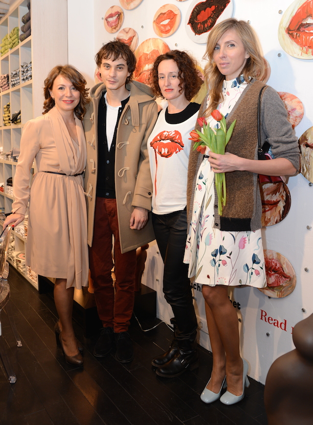 Валерия Роднянская, Александр Терехов, Аннушка Броше и Светлана Бондарчук