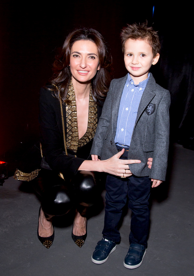 Снежана Георгиева с сыном Георгием Снежана Георгиева с сыном Георгием