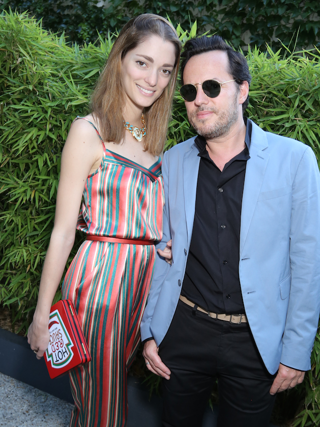 София Санчес Барренечеа и Алекс де Бетак Коктейль в честь победителей ANDAM Fashion Award в Париже (фото 5)