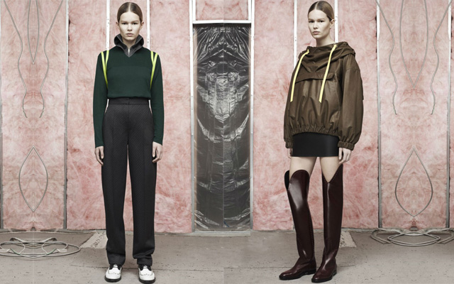 Alexander Wang, pre-fall 2014 Чего ждать от коллаборации Александра Ванга и H&M (фото 1)